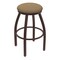 Holland Bar Stool Co 25" Swivel Counter Stool, Brnz Finish, Canter Sand Seat X802 - alternate 1
